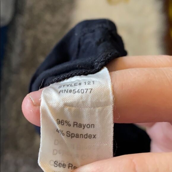 Cabi Black Gorgeous Pullover Design Dress - Picture 6 of 9